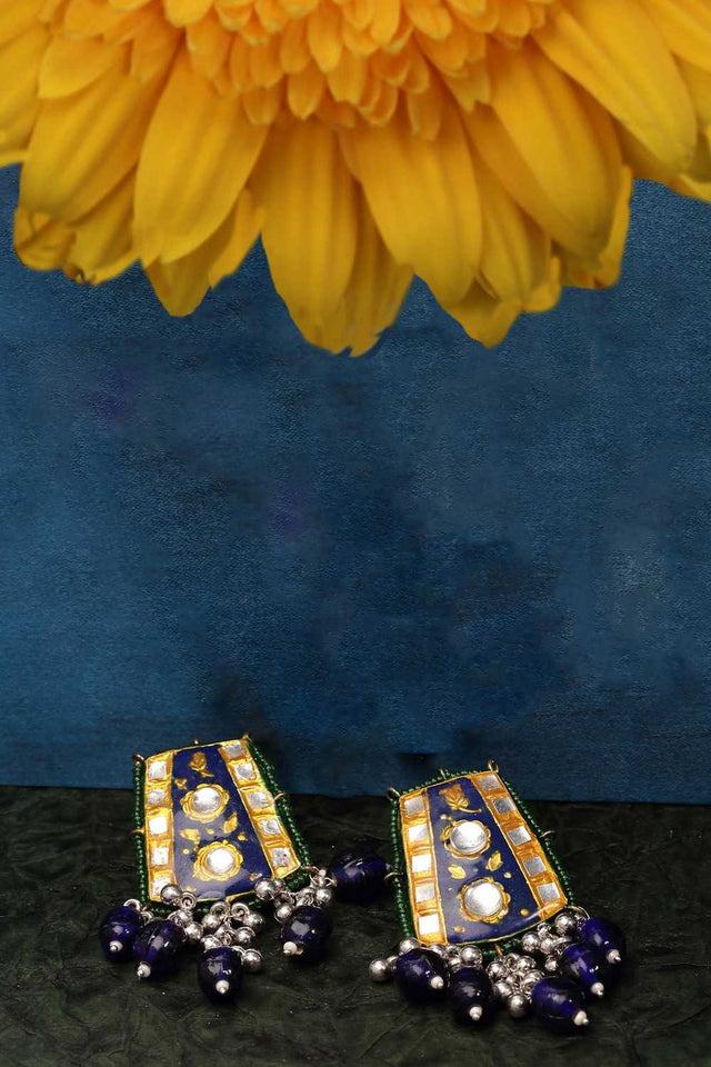 Multi-Color Alloy Earring