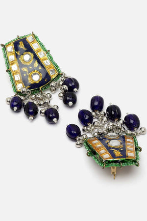 Multi-Color Alloy Earring