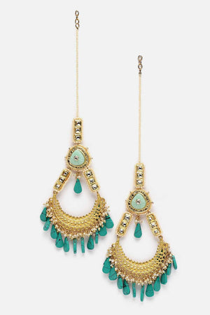 Multi-Color Alloy Earring