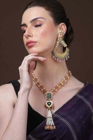 Multi-Color Alloy Earring