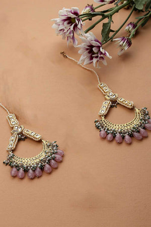 Multi-Color Alloy Earring