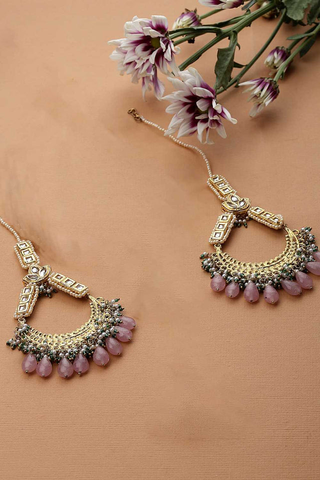 Multi-Color Alloy Earring