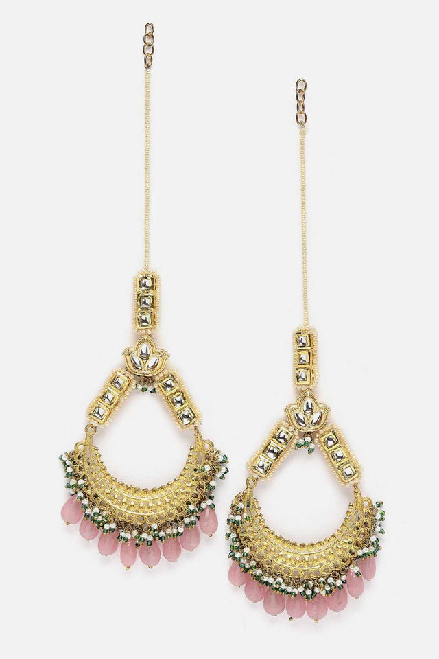 Multi-Color Alloy Earring