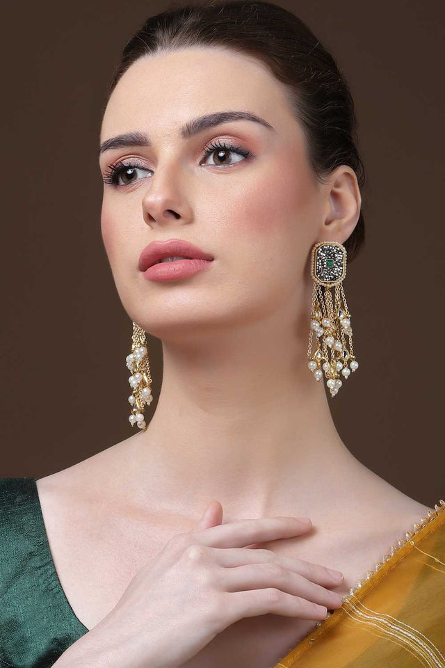 Multi-Color Alloy Earring