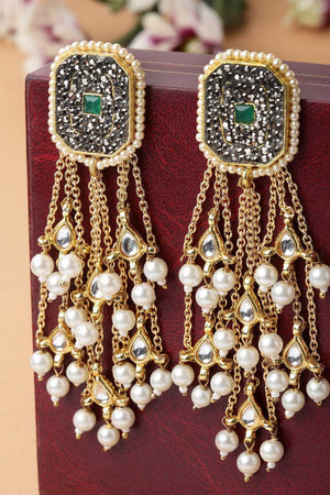 Multi-Color Alloy Earring