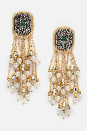 Multi-Color Alloy Earring