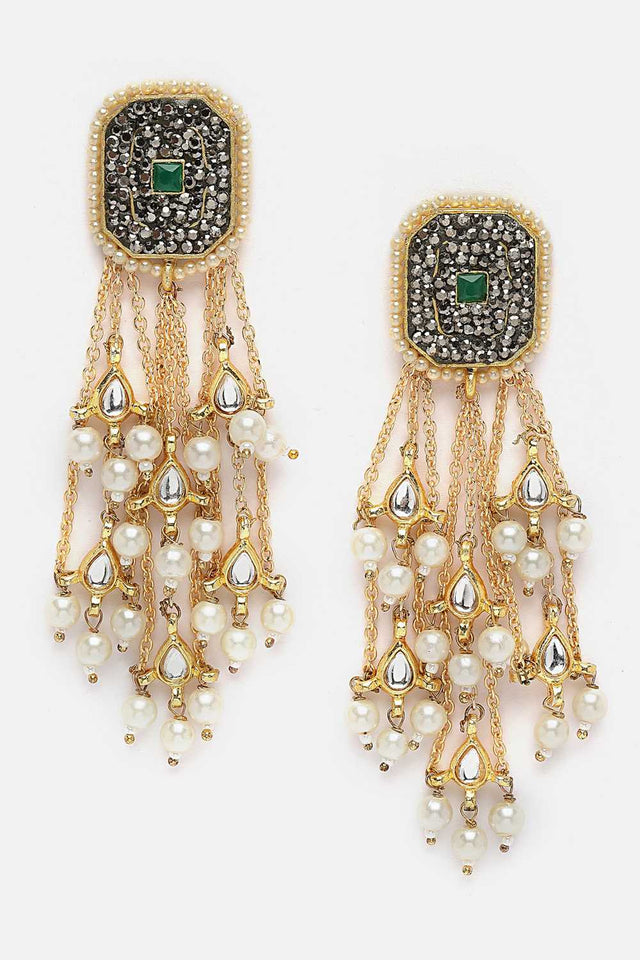 Multi-Color Alloy Earring