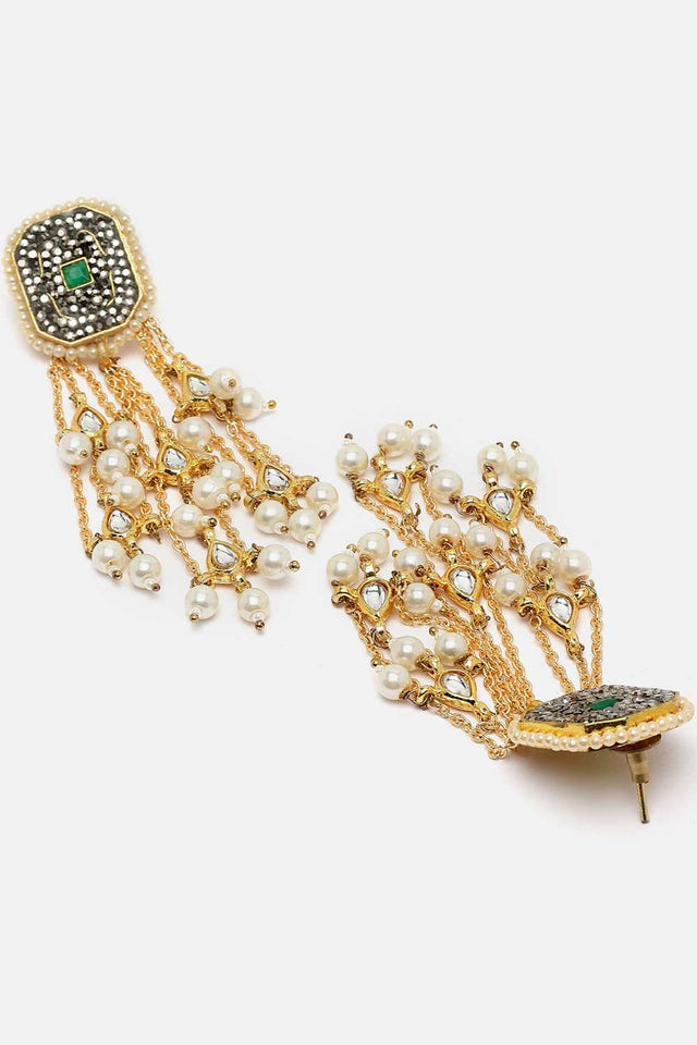 Multi-Color Alloy Earring