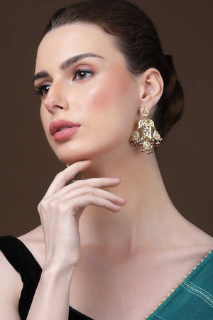 Multi-Color Alloy Earring