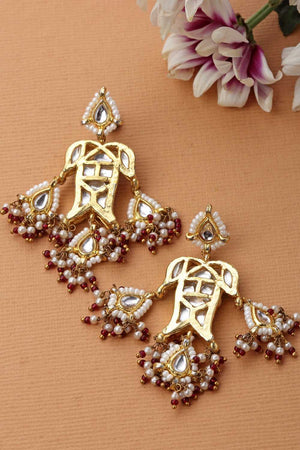 Multi-Color Alloy Earring