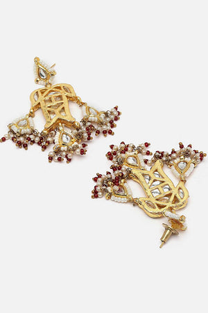 Multi-Color Alloy Earring