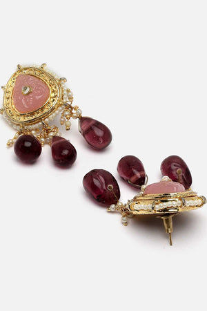 Multi-Color Alloy Earring