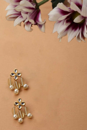 Multi-Color Alloy Earring