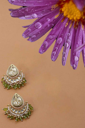 Multi-Color Alloy Earring