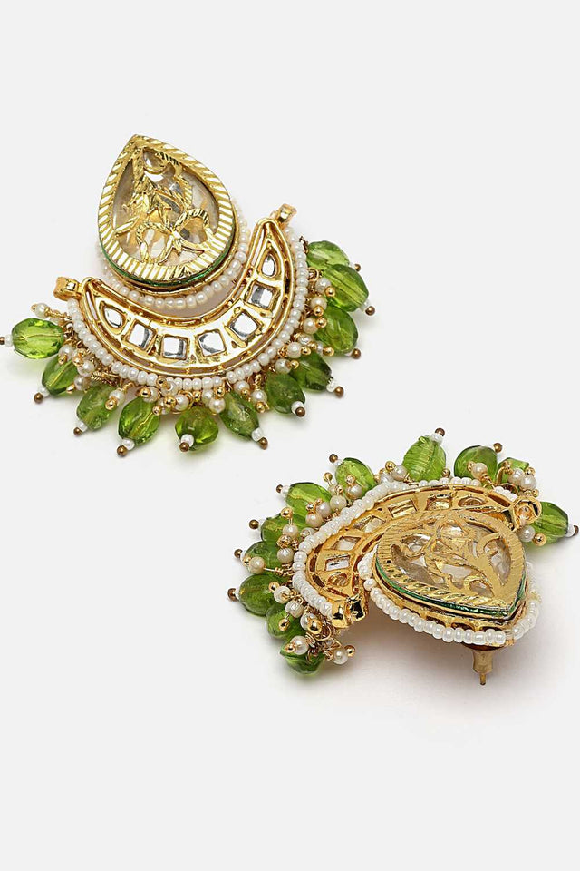 Multi-Color Alloy Earring