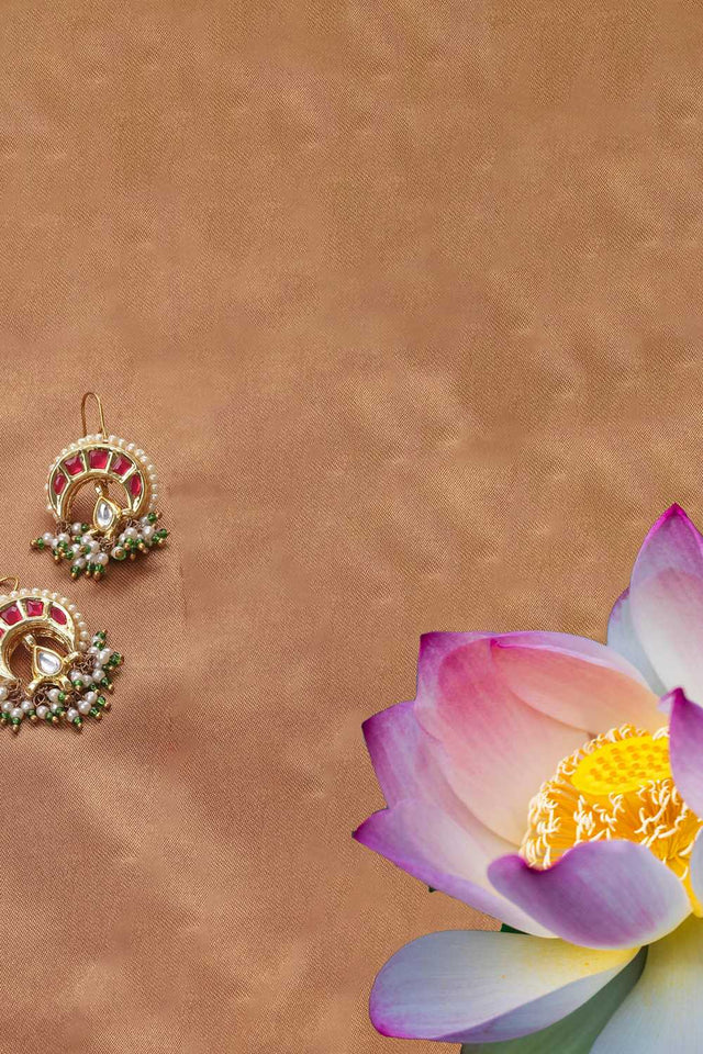 Multi-Color Alloy Earring