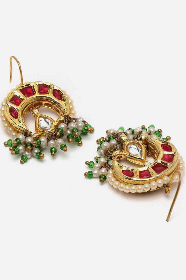 Multi-Color Alloy Earring