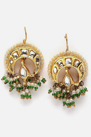 Multi-Color Alloy Earring