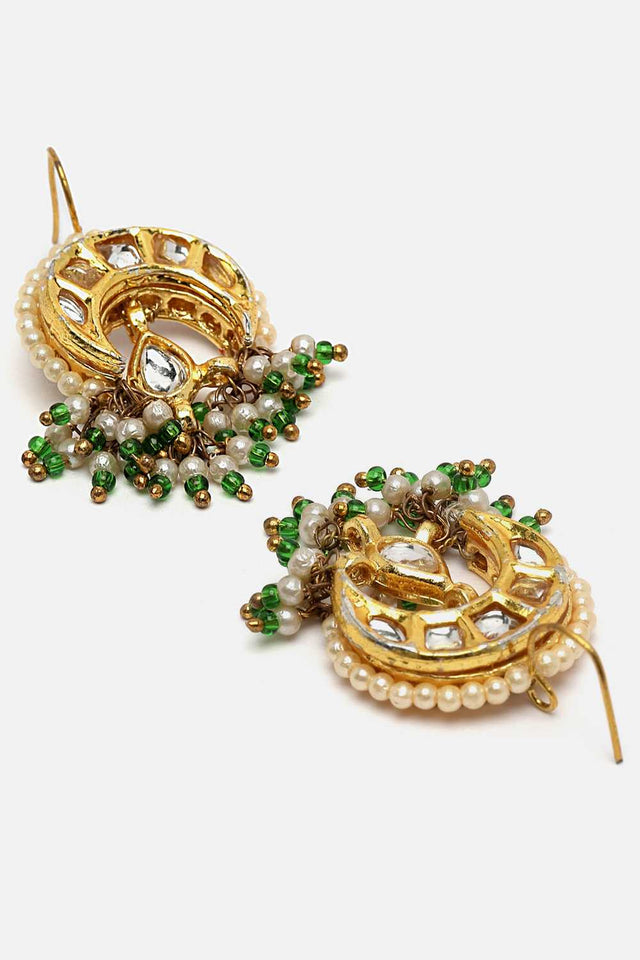 Multi-Color Alloy Earring