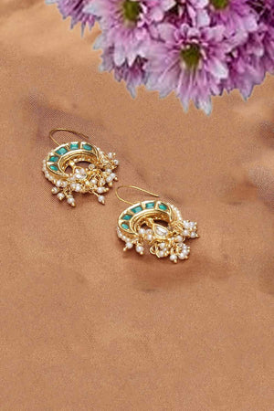 Multi-Color Alloy Earring