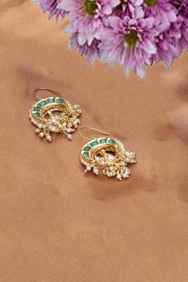 Multi-Color Alloy Earring