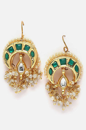 Multi-Color Alloy Earring