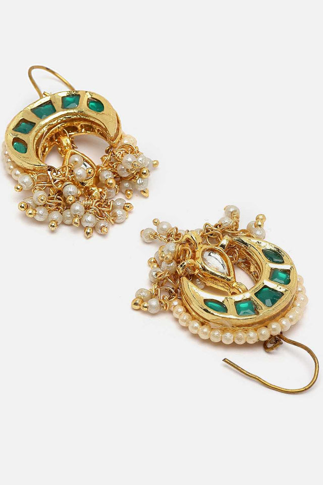 Multi-Color Alloy Earring