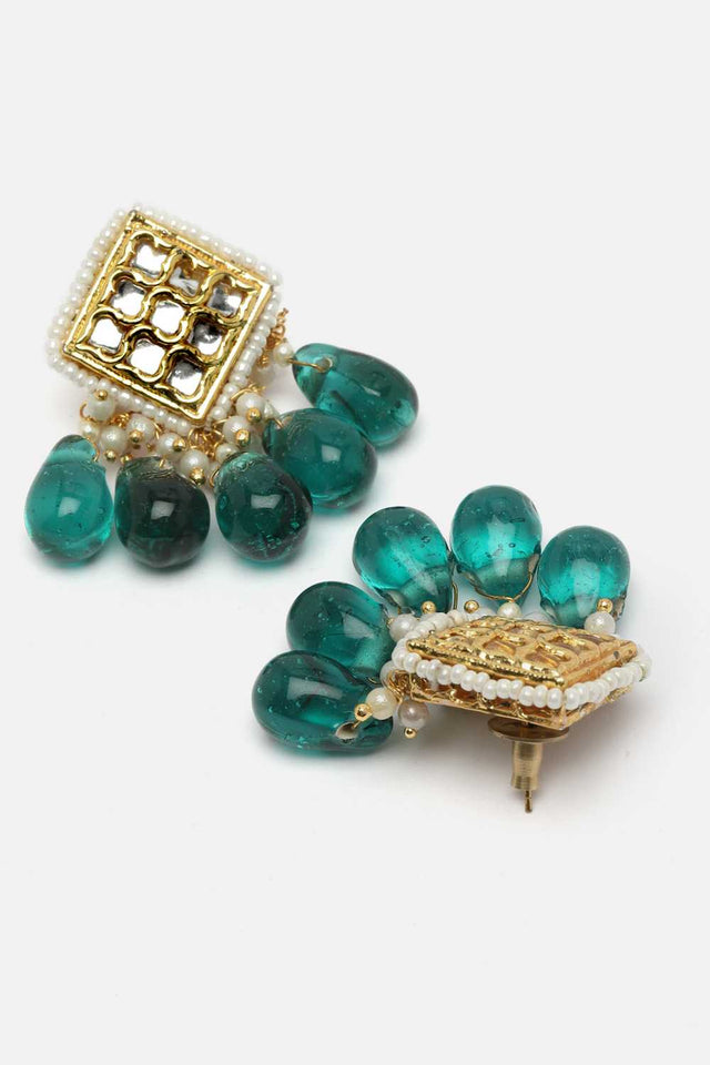 Multi-Color Alloy Earring