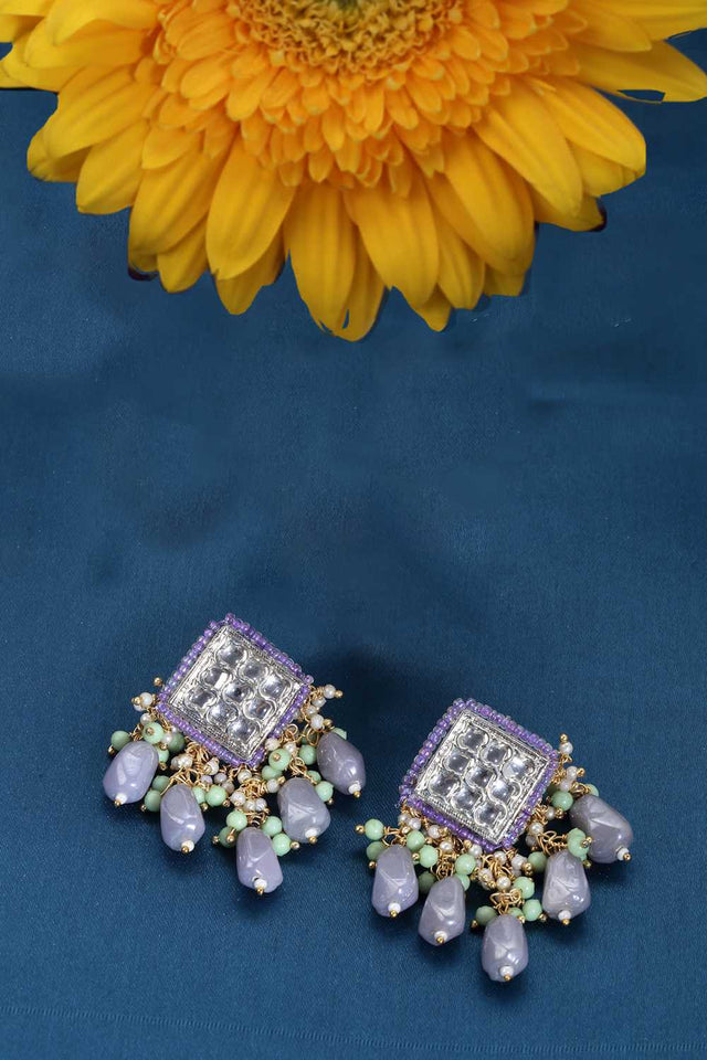 Multi-Color Alloy Earring