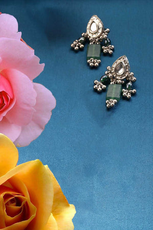 Multi-Color Alloy Earring