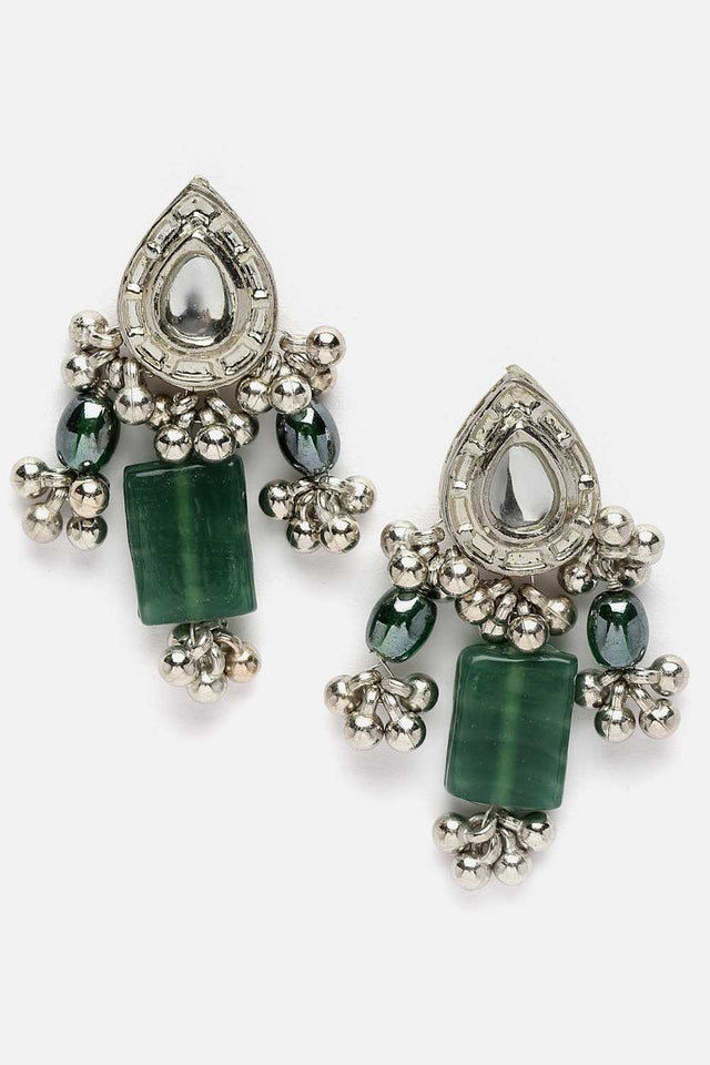 Multi-Color Alloy Earring