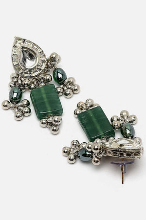 Multi-Color Alloy Earring