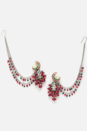 Multi-Color Alloy Earring