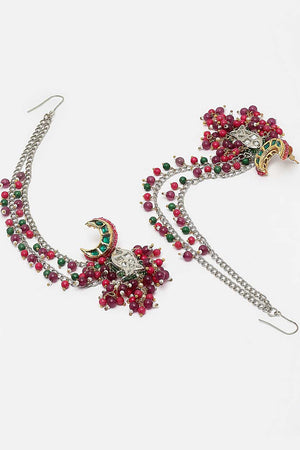 Multi-Color Alloy Earring
