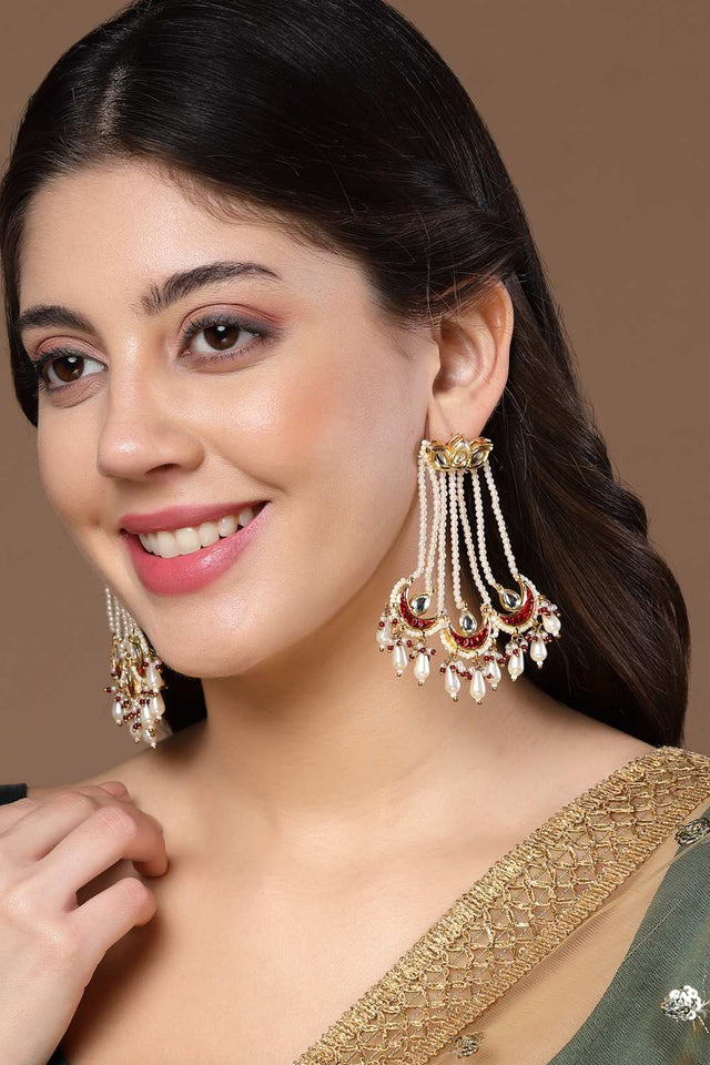 Multi-Color Alloy Earring