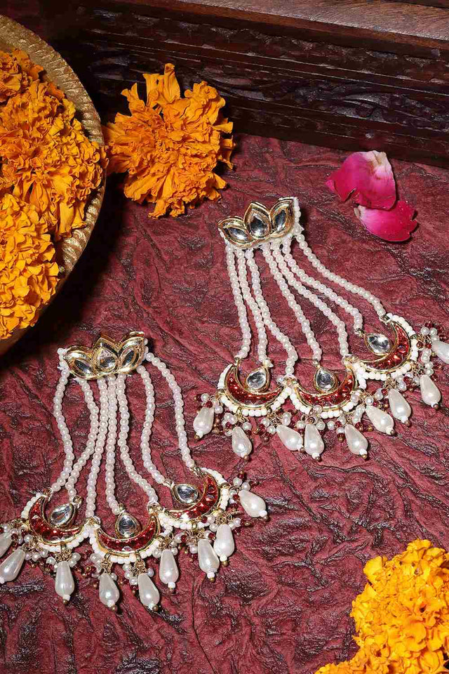 Multi-Color Alloy Earring