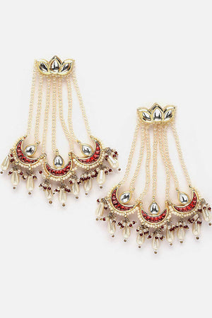 Multi-Color Alloy Earring