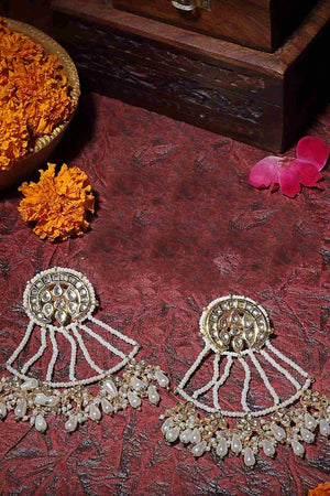 Multi-Color Alloy Earring