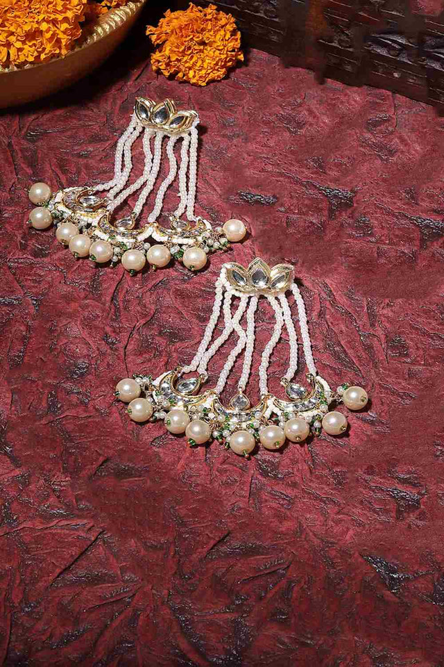 Multi-Color Alloy Earring