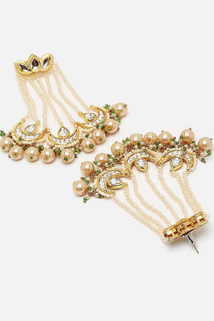 Multi-Color Alloy Earring