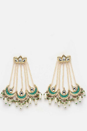 Multi-Color Alloy Earring