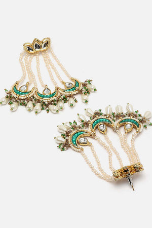 Multi-Color Alloy Earring