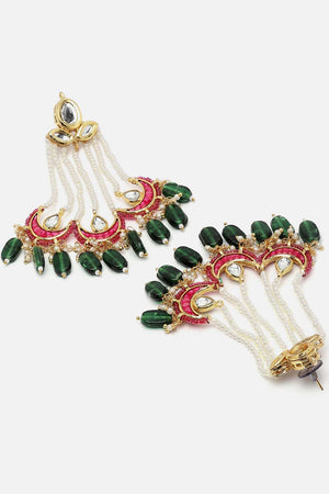 Multi-Color Alloy Earring