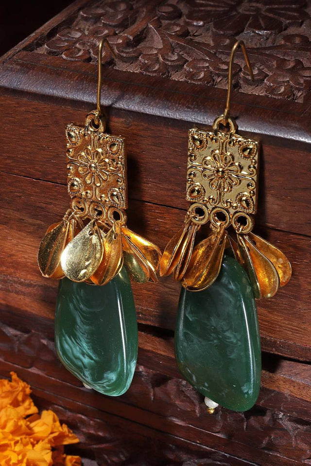 Multi-Color Alloy Earring