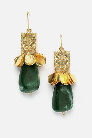 Multi-Color Alloy Earring