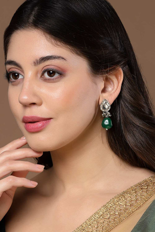 Multi-Color Alloy Earring