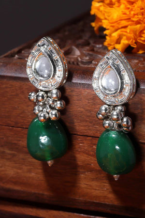 Multi-Color Alloy Earring