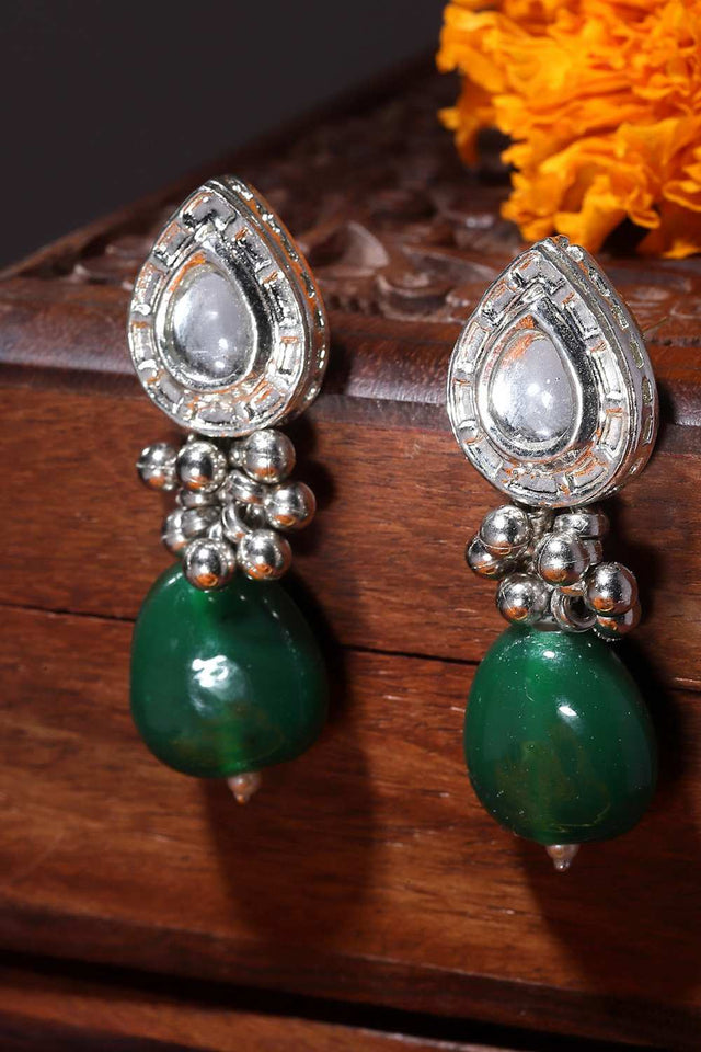 Multi-Color Alloy Earring