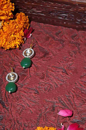 Multi-Color Alloy Earring