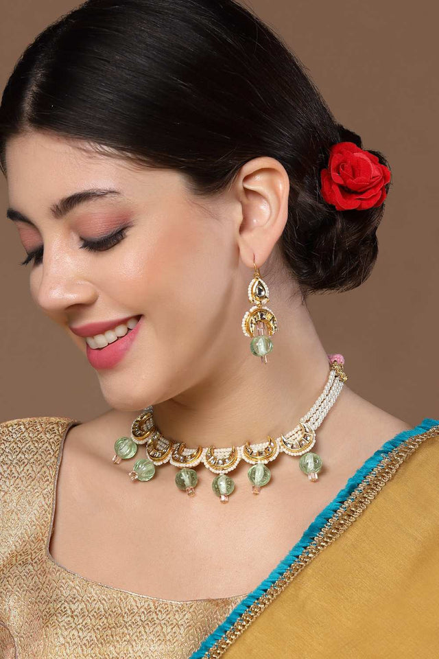 Multi-Color Alloy Earring